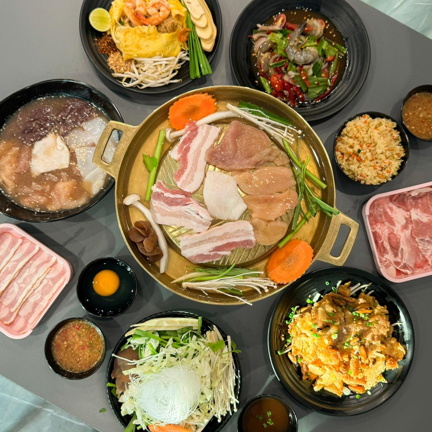 Palanchai BBQ Samyan Sharing Set for 2 People