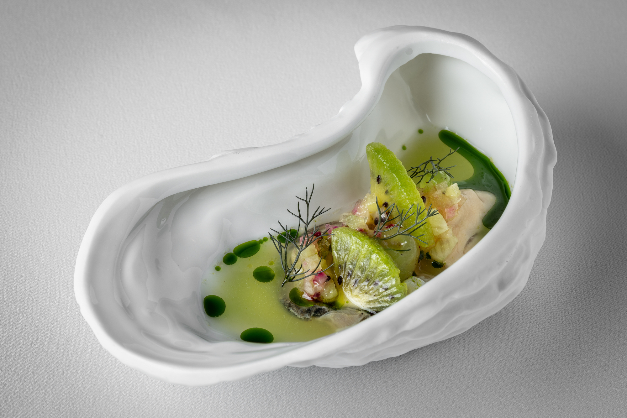 Mia (One Michelin Star)  Lunch Set (Sat-Sun)