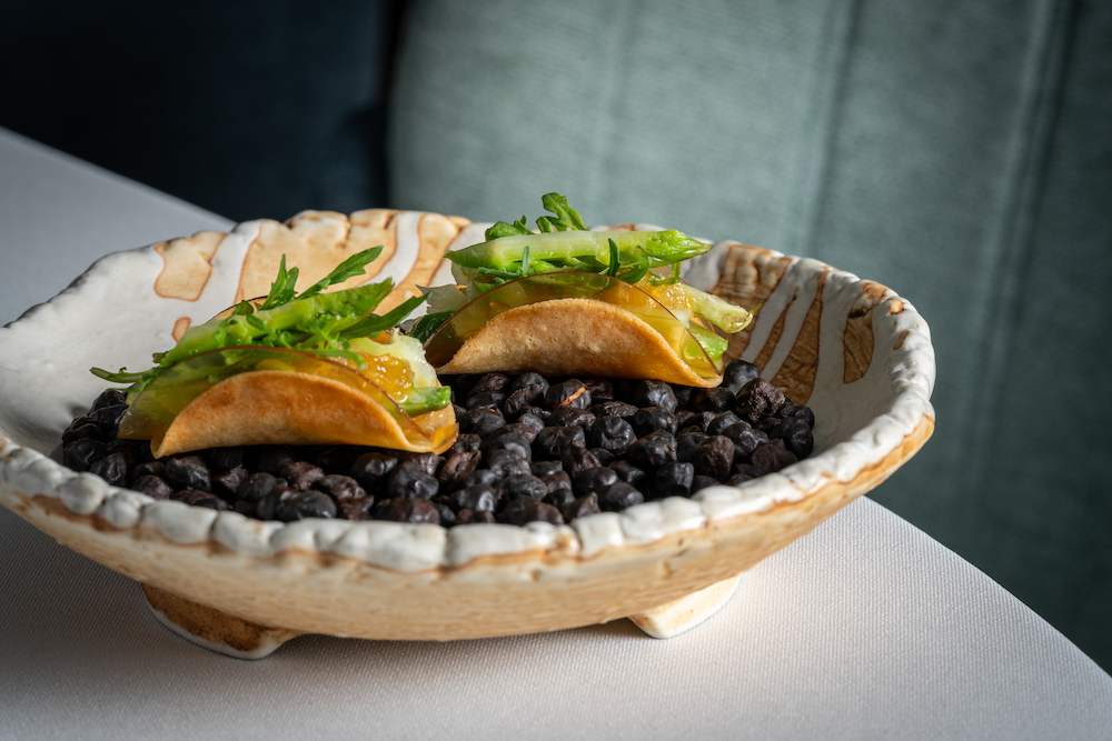 Mia (One Michelin Star)  Vegetarian Lunch Set (Sat-Sun)