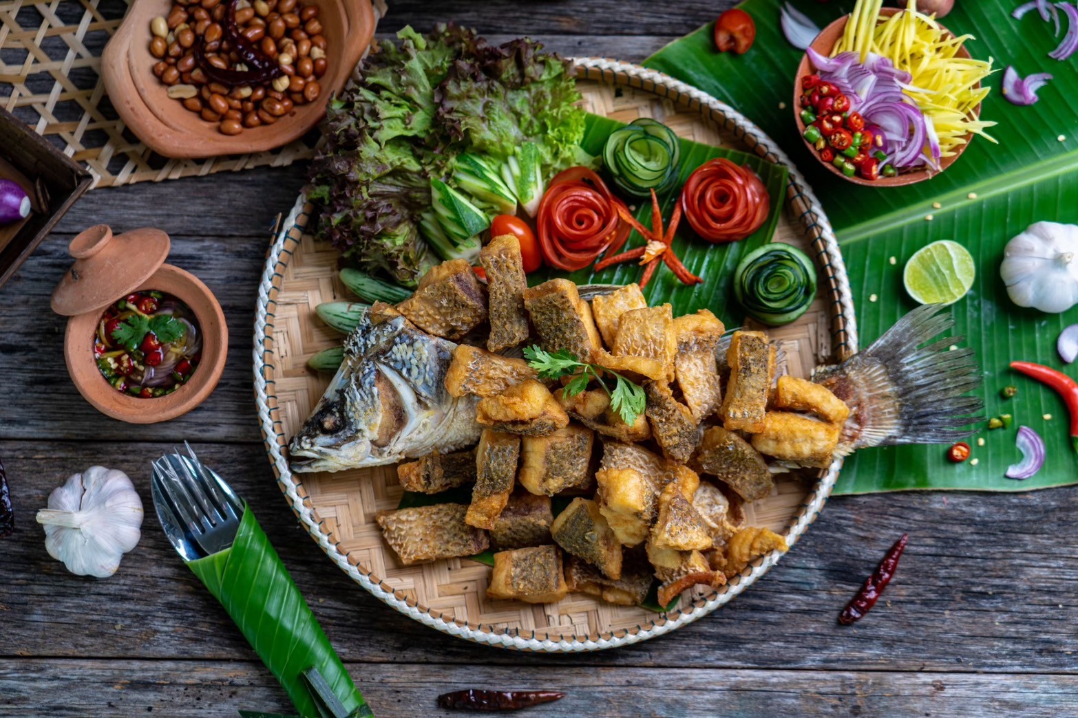 Zalid Kitchen Sharing Set for 3 People