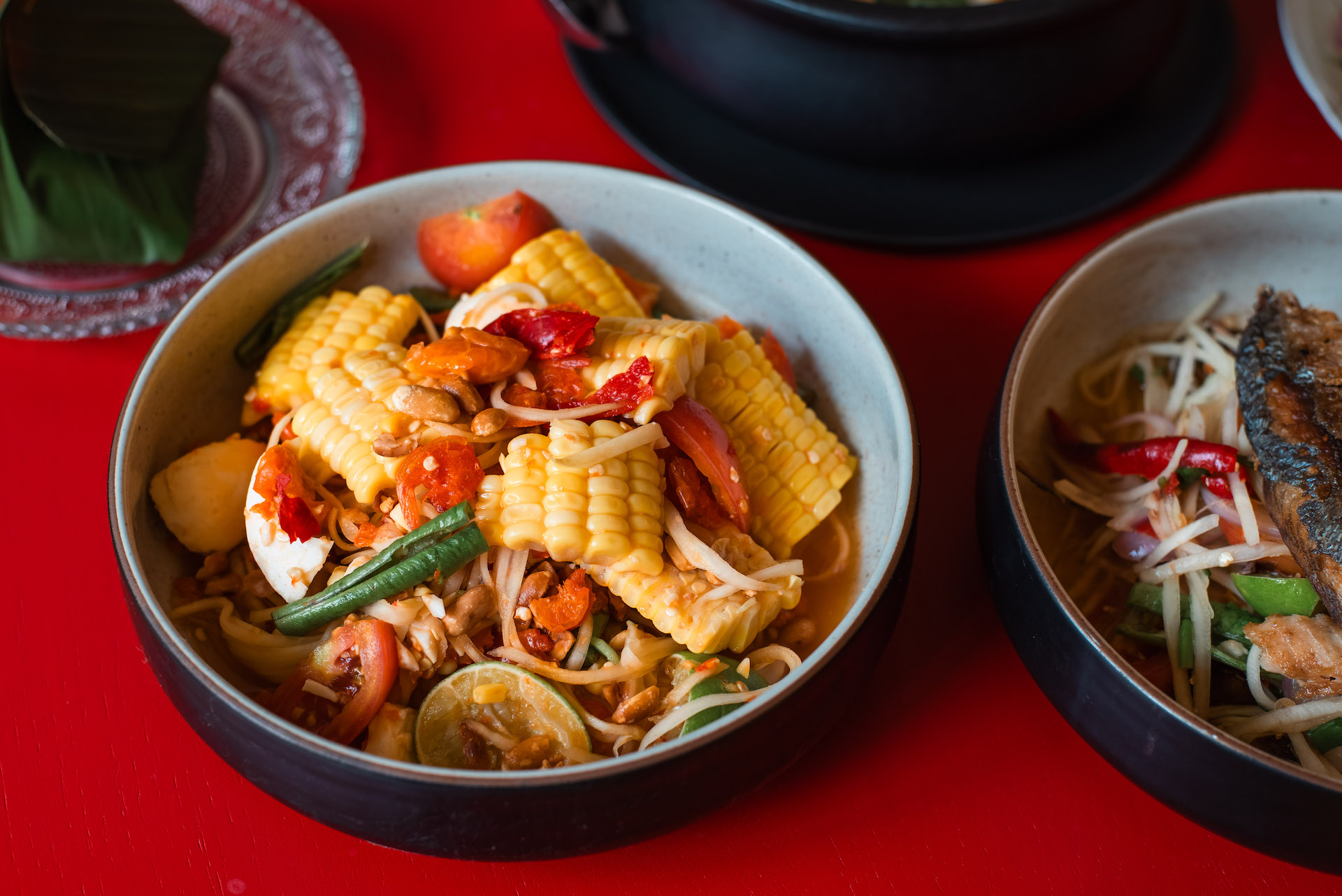 Somtum Der Tha Tien  Lunch Set for 2 People