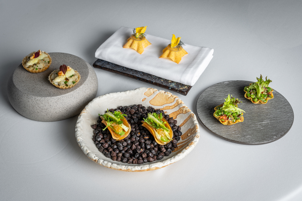 Mia (One Michelin Star)  Hungry Hub Exclusive: Vegan Taste of Mia 8 Course