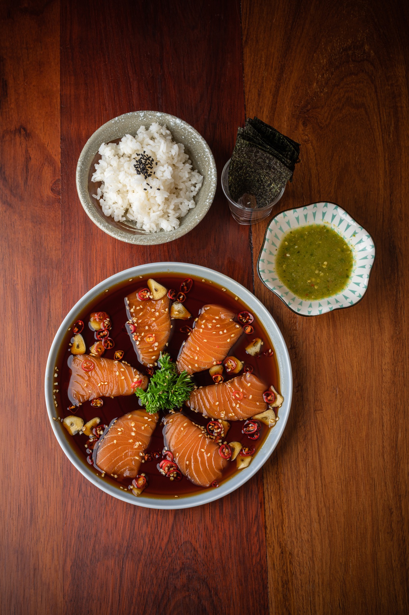 Madoka Sumibi Izakaya  Sharing Set for 2 People 