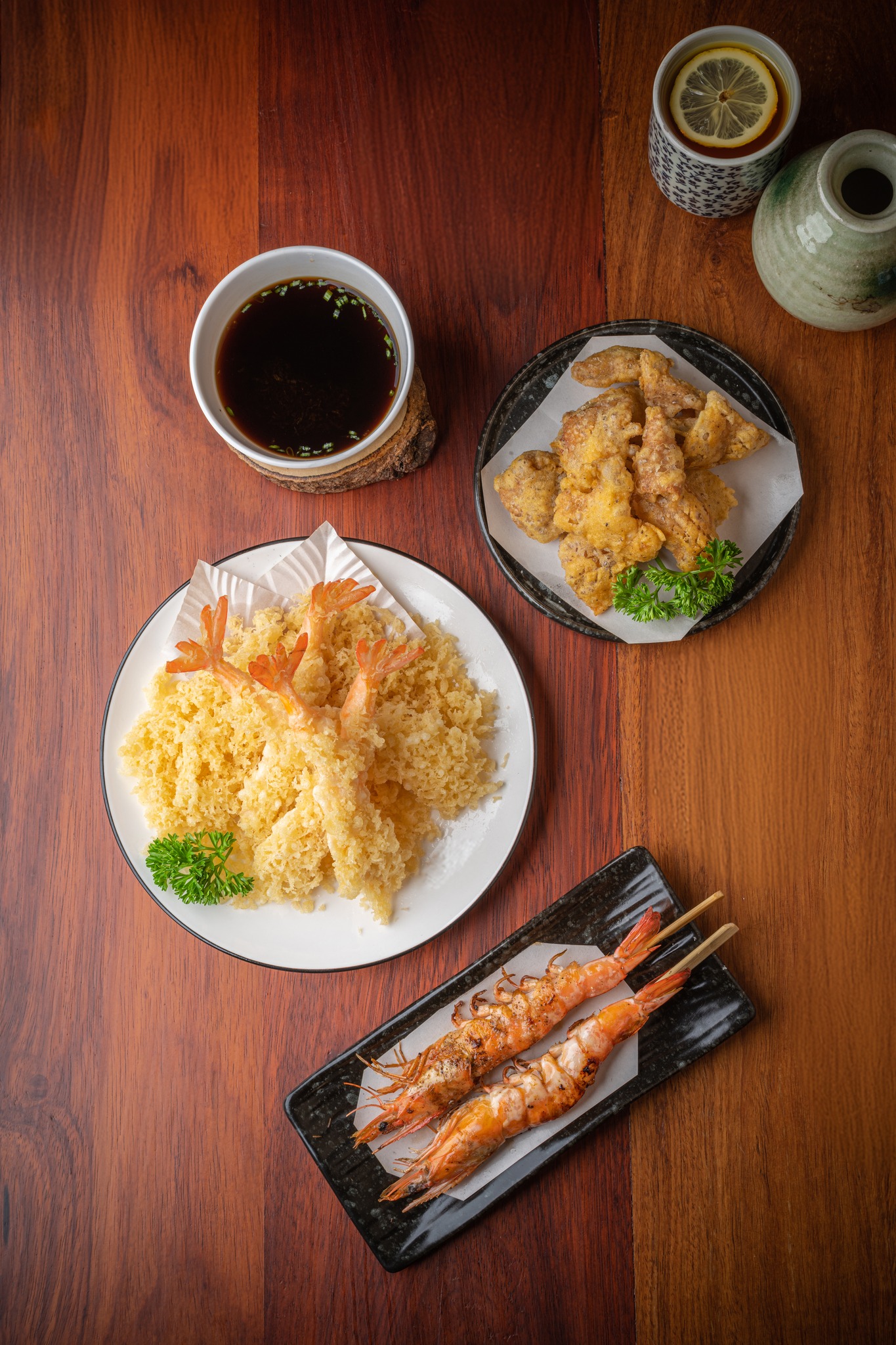 Madoka Sumibi Izakaya  Sharing Set for 3 People 