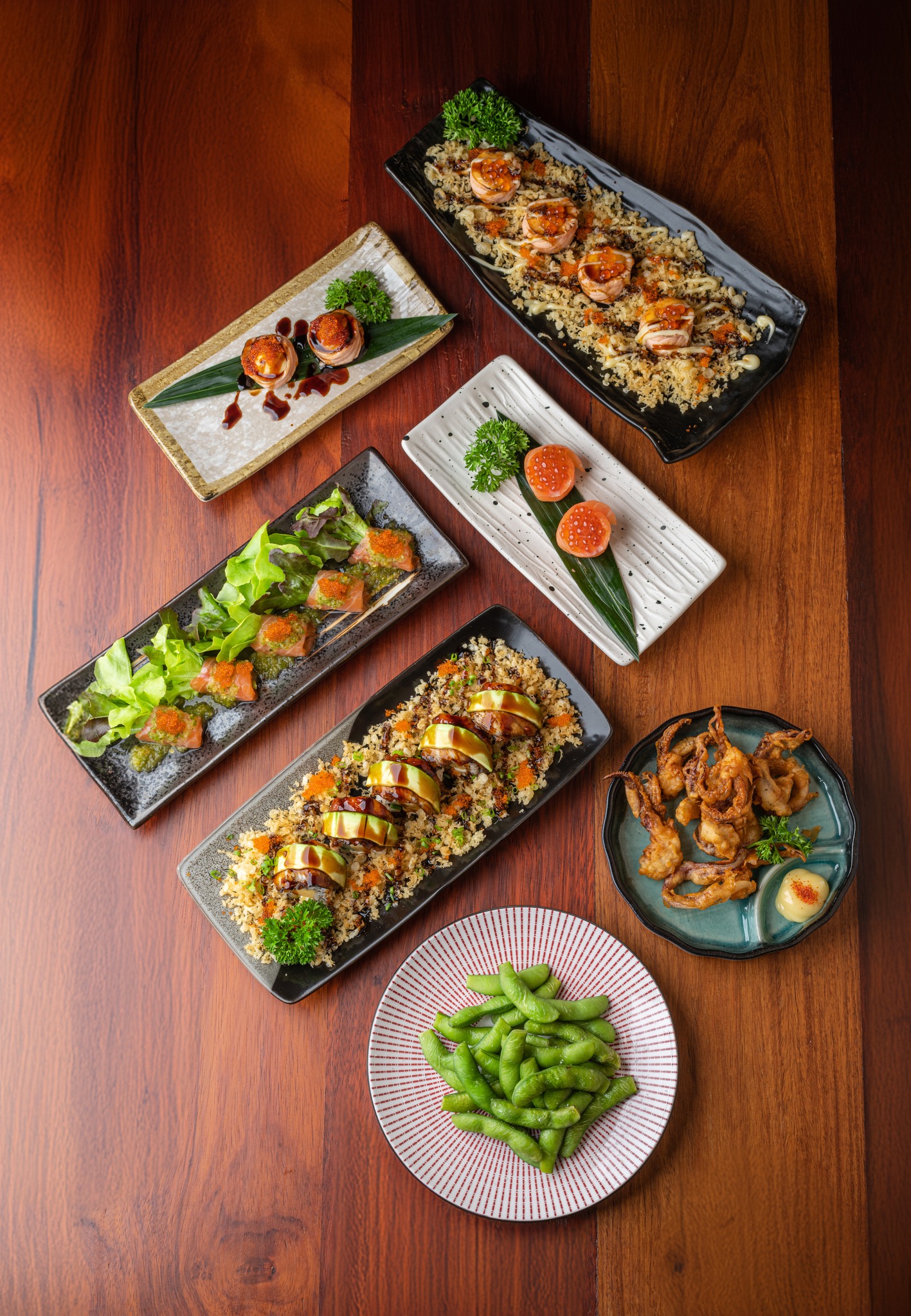 Madoka Sumibi Izakaya  Sharing Set for 4 People 