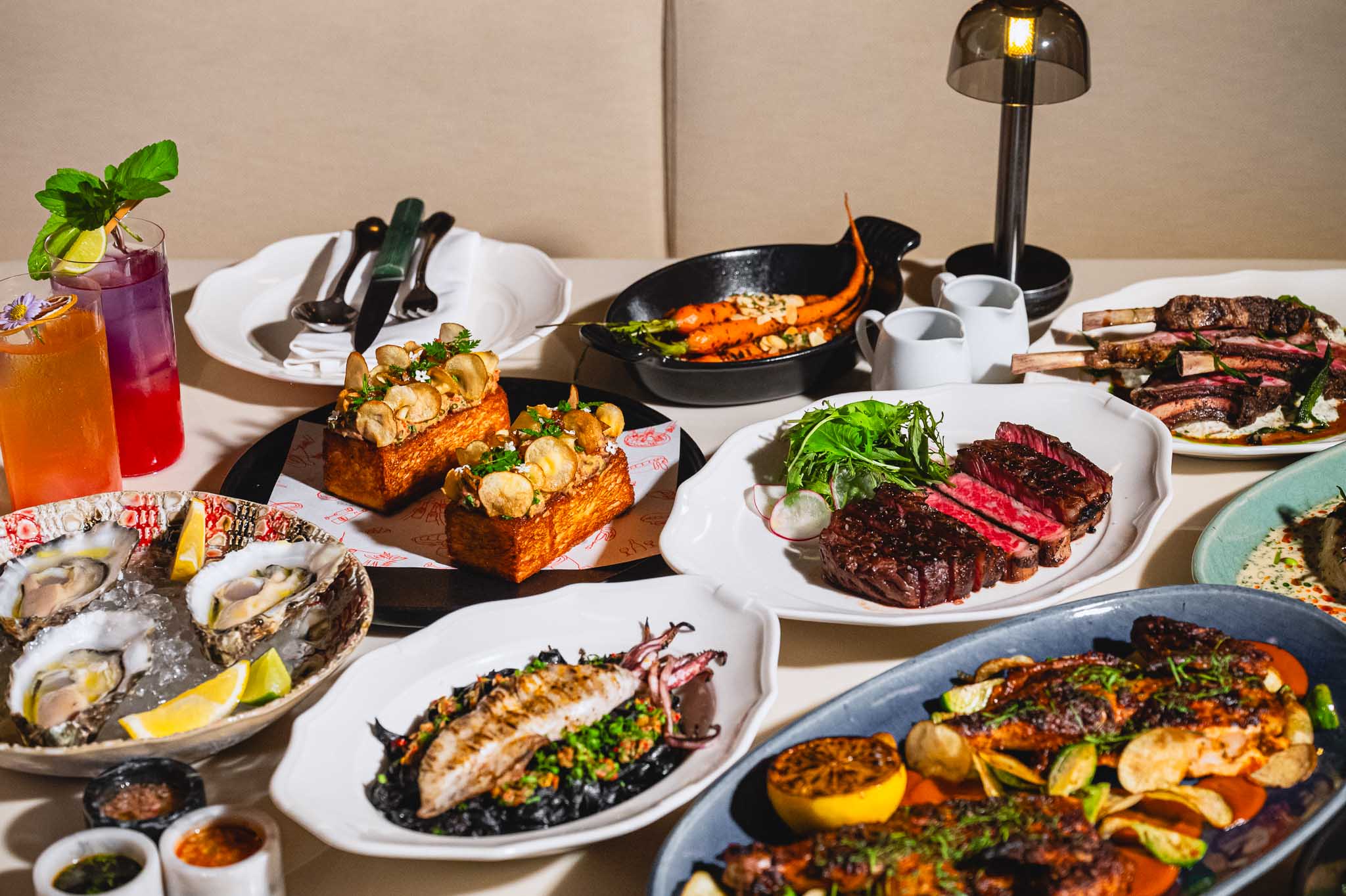 The Standard Grill at The Standard, Bangkok Mahanakhon Sharing Set for 4 People 