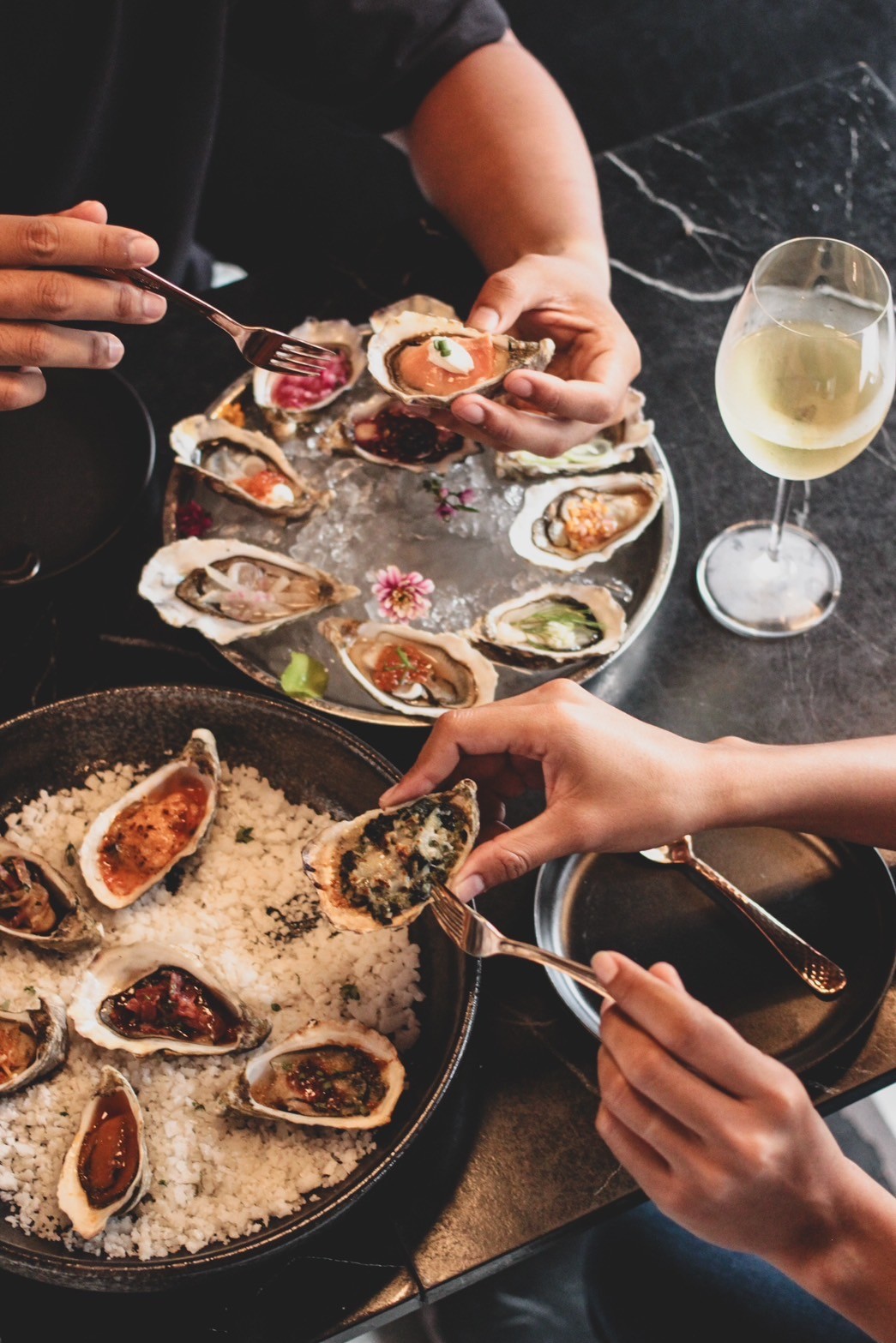 The Oyster bar x Ramkhamhaeng 164 Sharing Set for 3 People