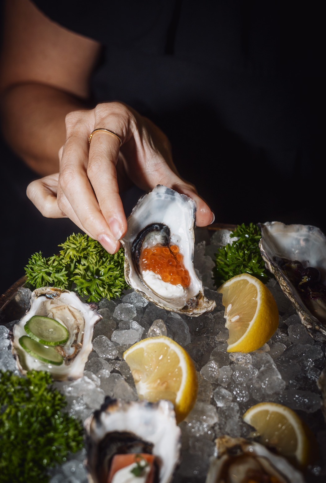 The Oyster bar x Ramkhamhaeng 164 Sharing Set for 4 People