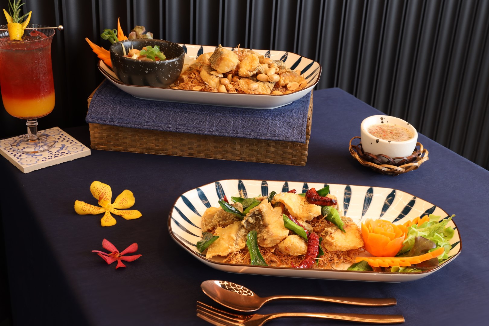 You & I Restaurant and Bar at We Hotel Riverfront Lunch Set for 2 People