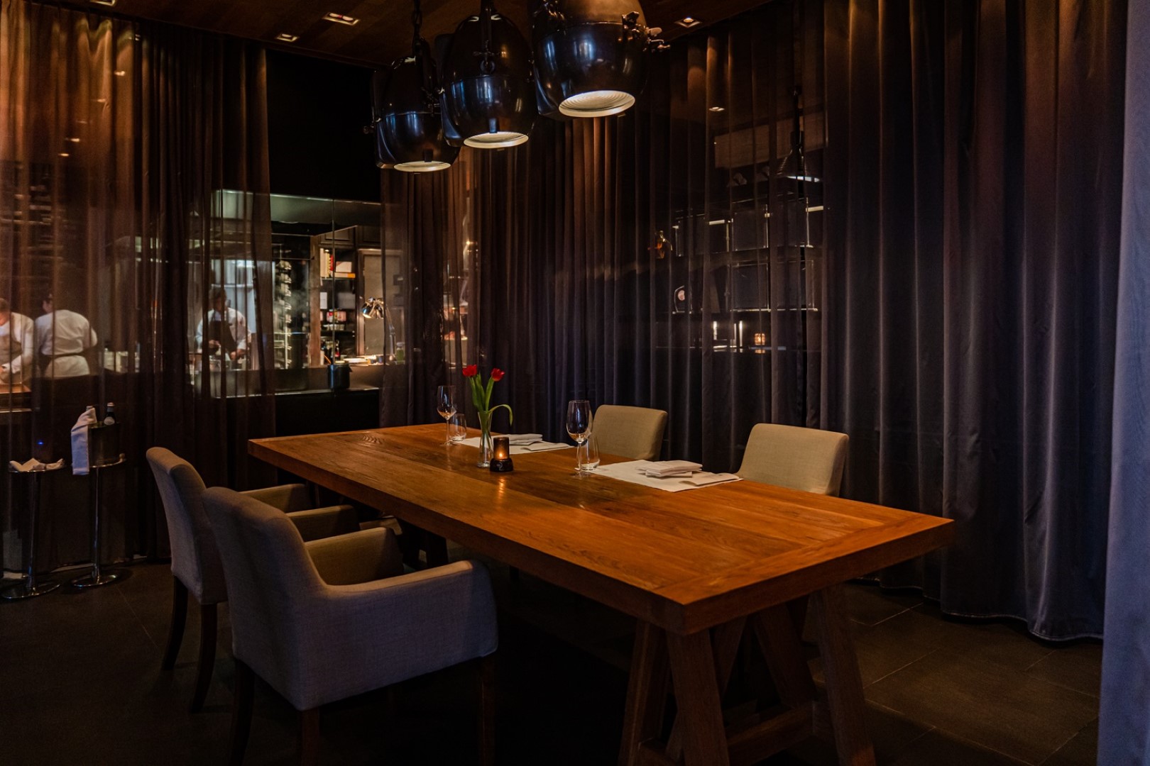 Elements, Inspired by Ciel Bleu at The Okura Prestige Bangkok (One Michelin Star) Kuki 4 Course