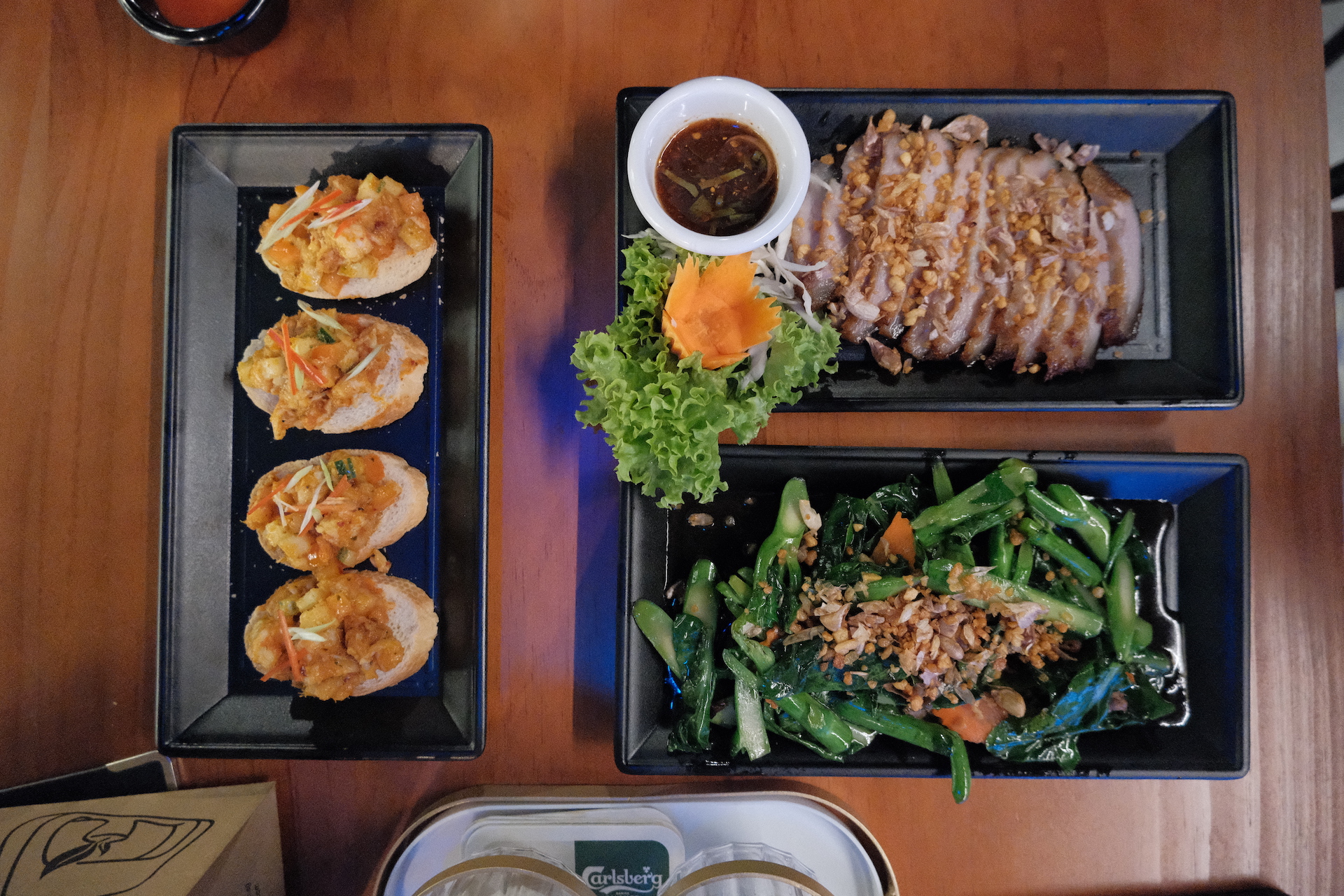 Imm Thai Fusion Bar & Bistro  Sharing Set for 4 People 