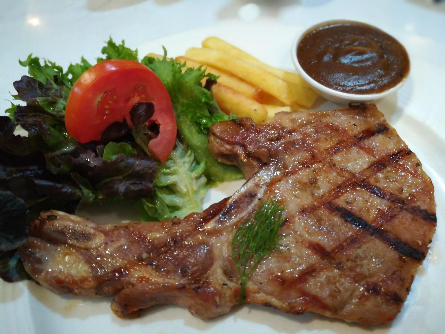 Coding Steak & Restaurant Premium Set for 2 People