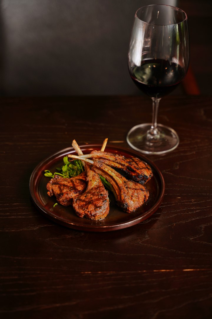 WAKANUI Grill Dining  Iberico Pork Chop - Lunch Set 