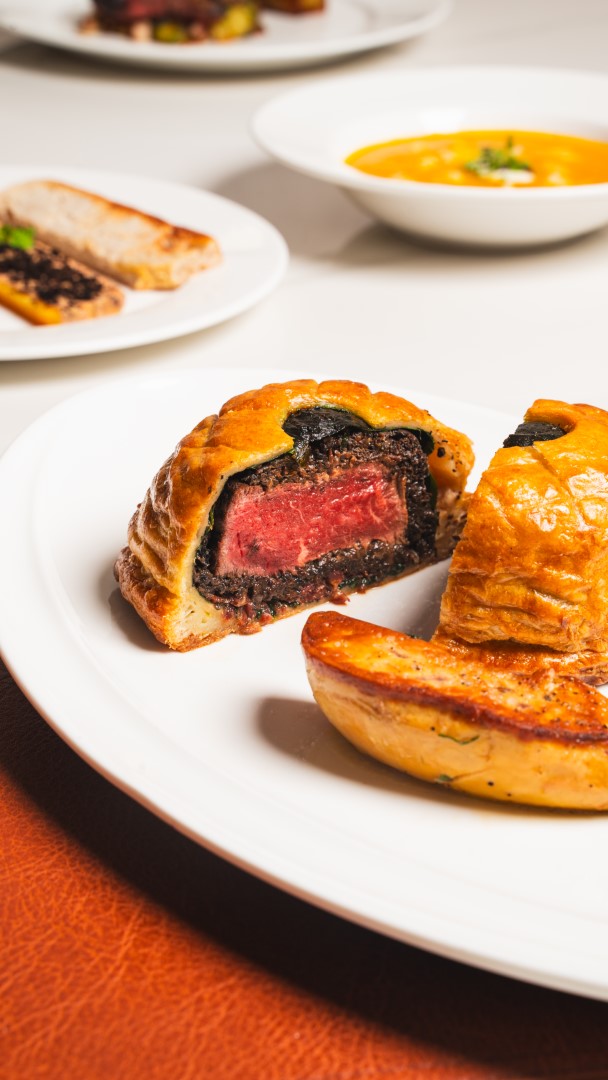 Wild Blaze Steakhouse Sharing Set for 3 People