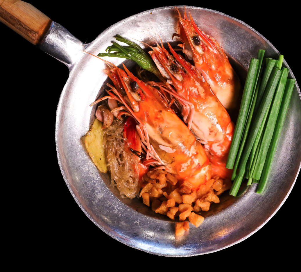Shrimp Prawn Seafood Sharing Set for 2 People