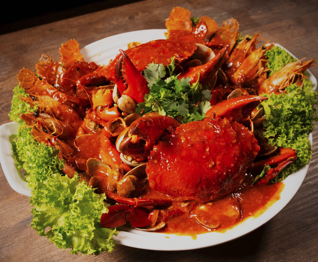 Shrimp Prawn Seafood Premium Set for 4 People