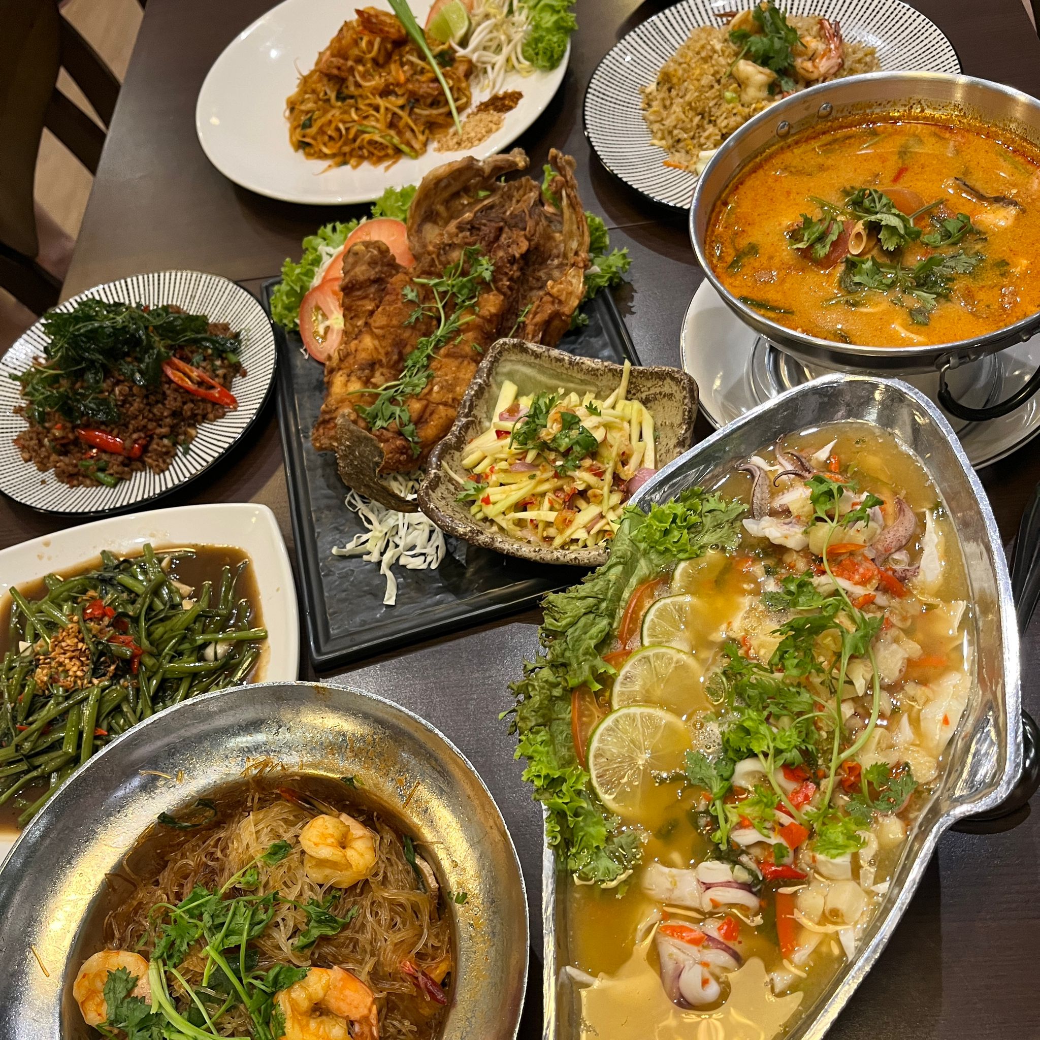 Thaiquet Southern Thai Restaurant Sharing Set for 2 People