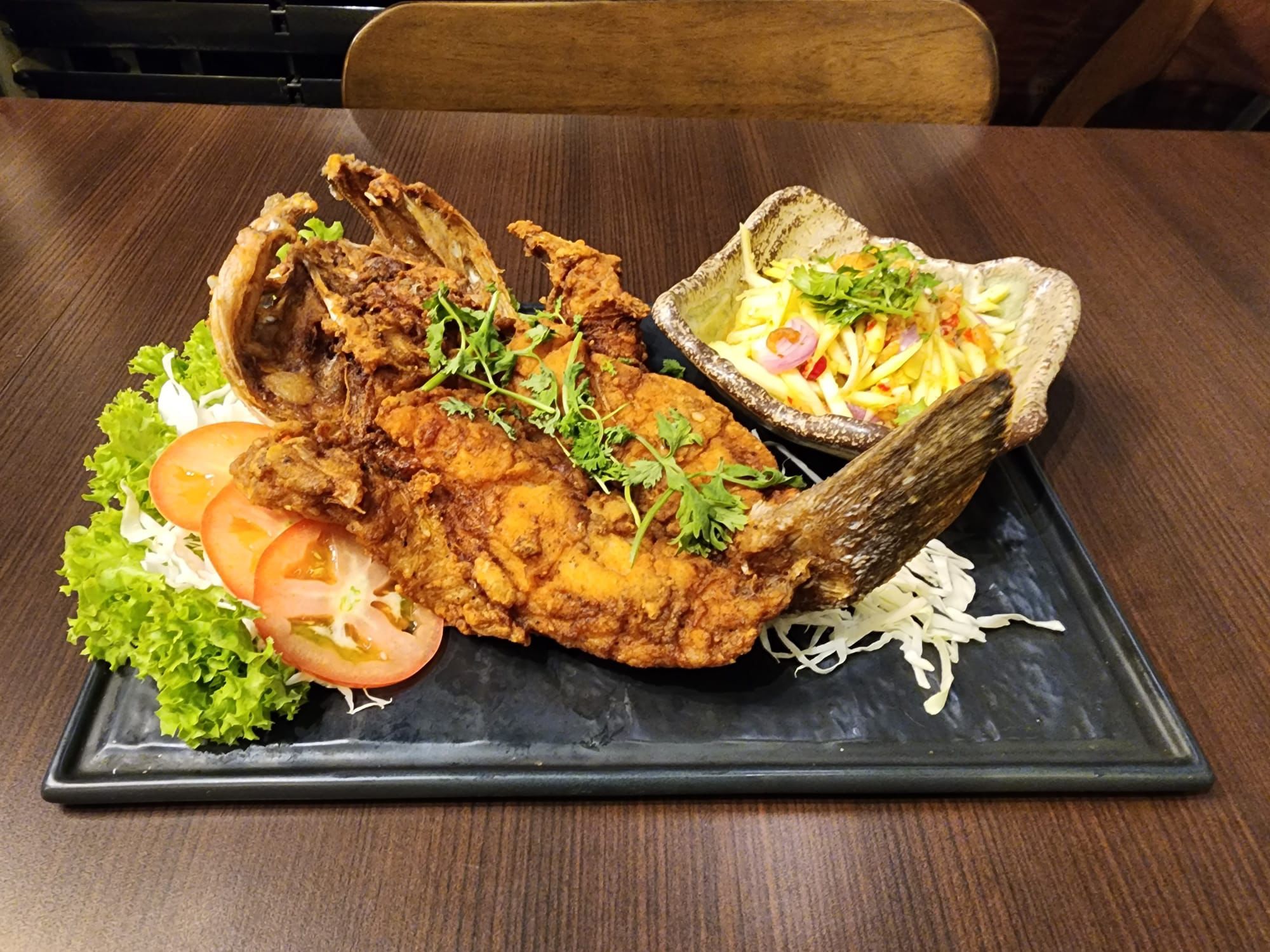 Thaiquet Southern Thai Restaurant Sharing Set for 3 People