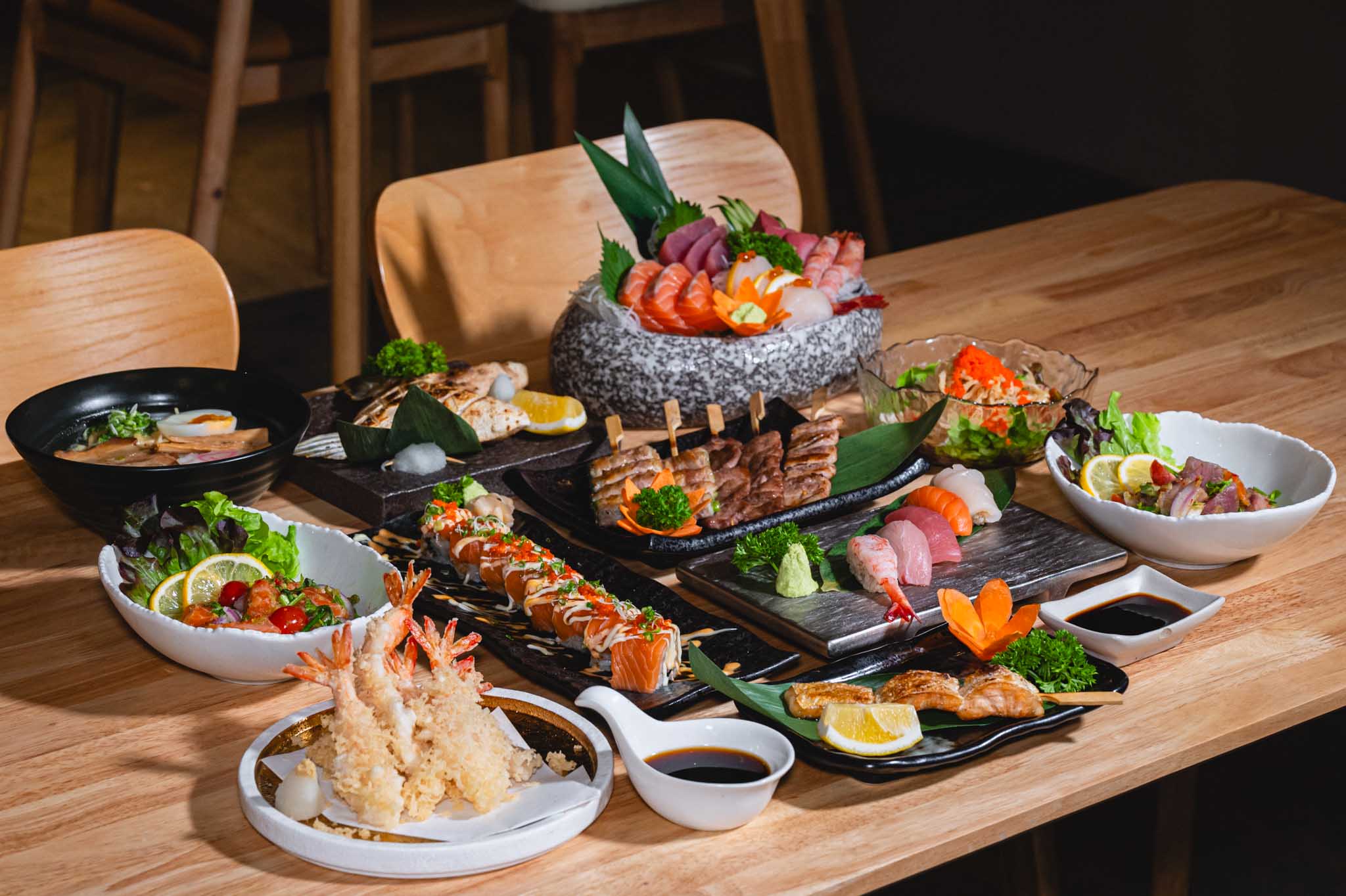 Wagatomo Izakaya Sharing Set for 4 People