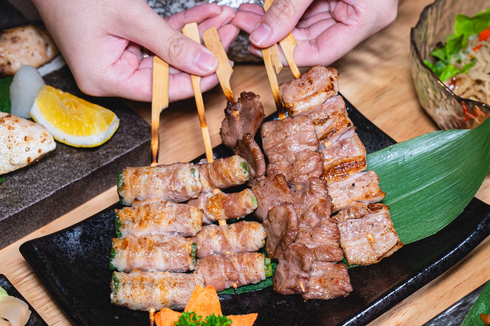 Wagatomo Izakaya Sharing Set for 2 People with Alcohol