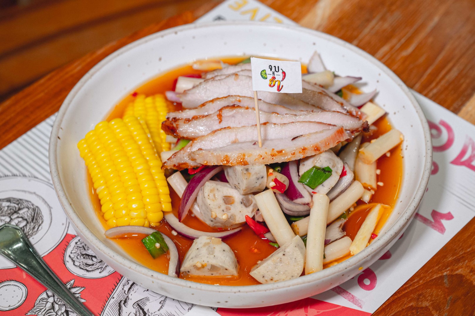 Jobteeyum Central Embassy Sharing Set for 4 People