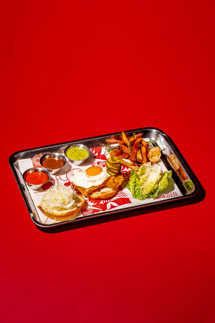 RedTail Bar by Zouk  Sharing Set for 3 People