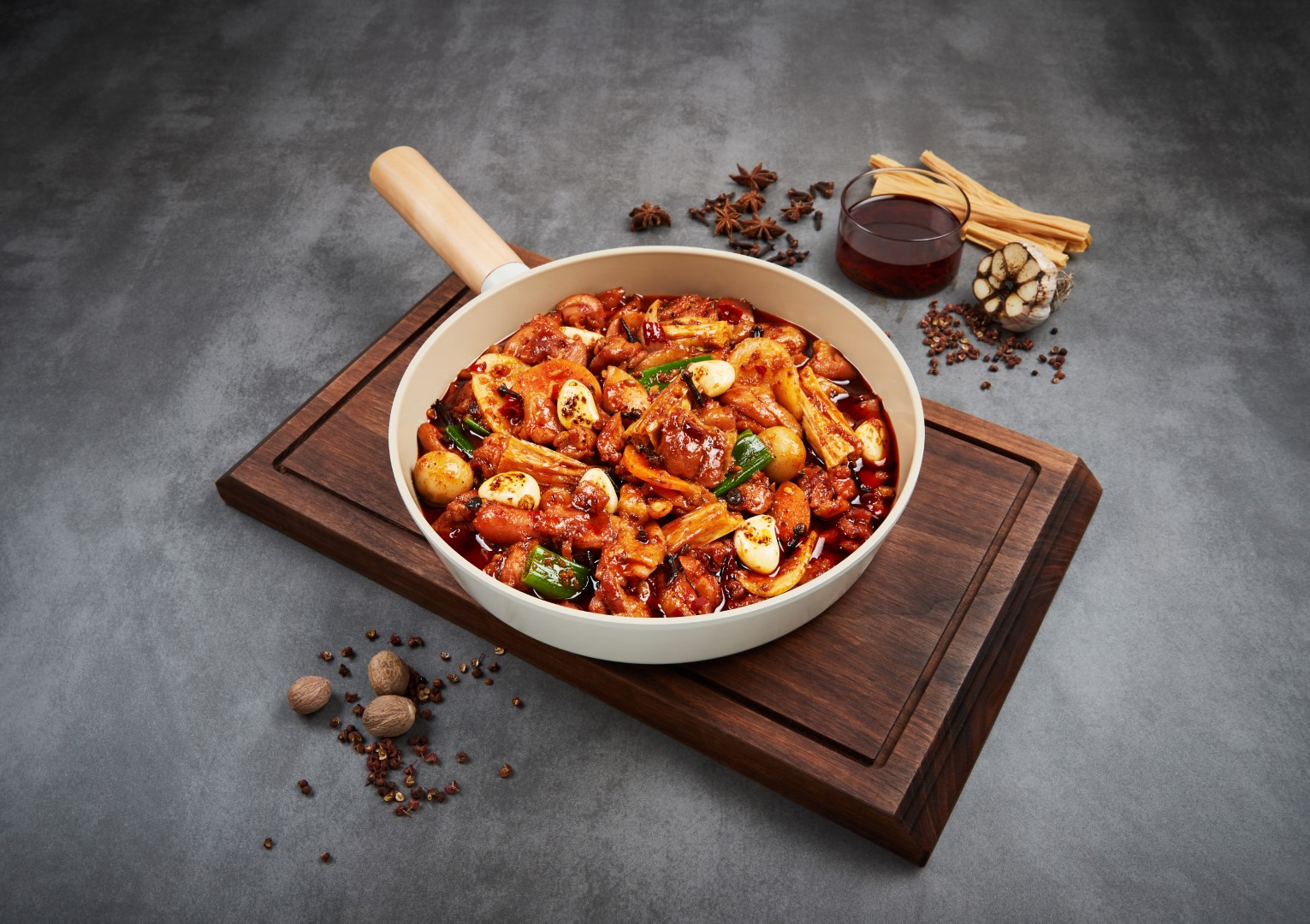 ilmiri Korean Fusion Cuisine Premium Set for 4 People