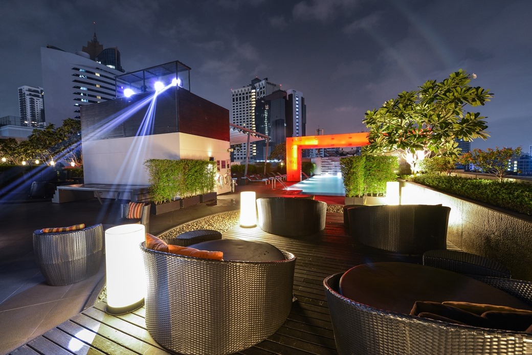 amBar Rooftop at Four Points by Sheraton Bangkok Sukhumvit 15 Sharing Set for 3 People