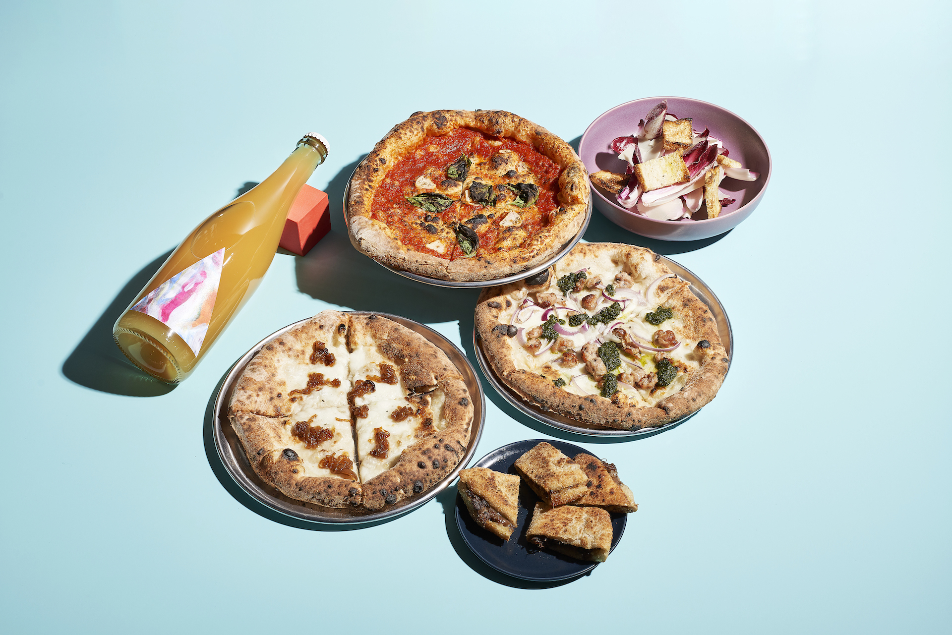 Wild Child Pizzette  Sharing Set for 4 People