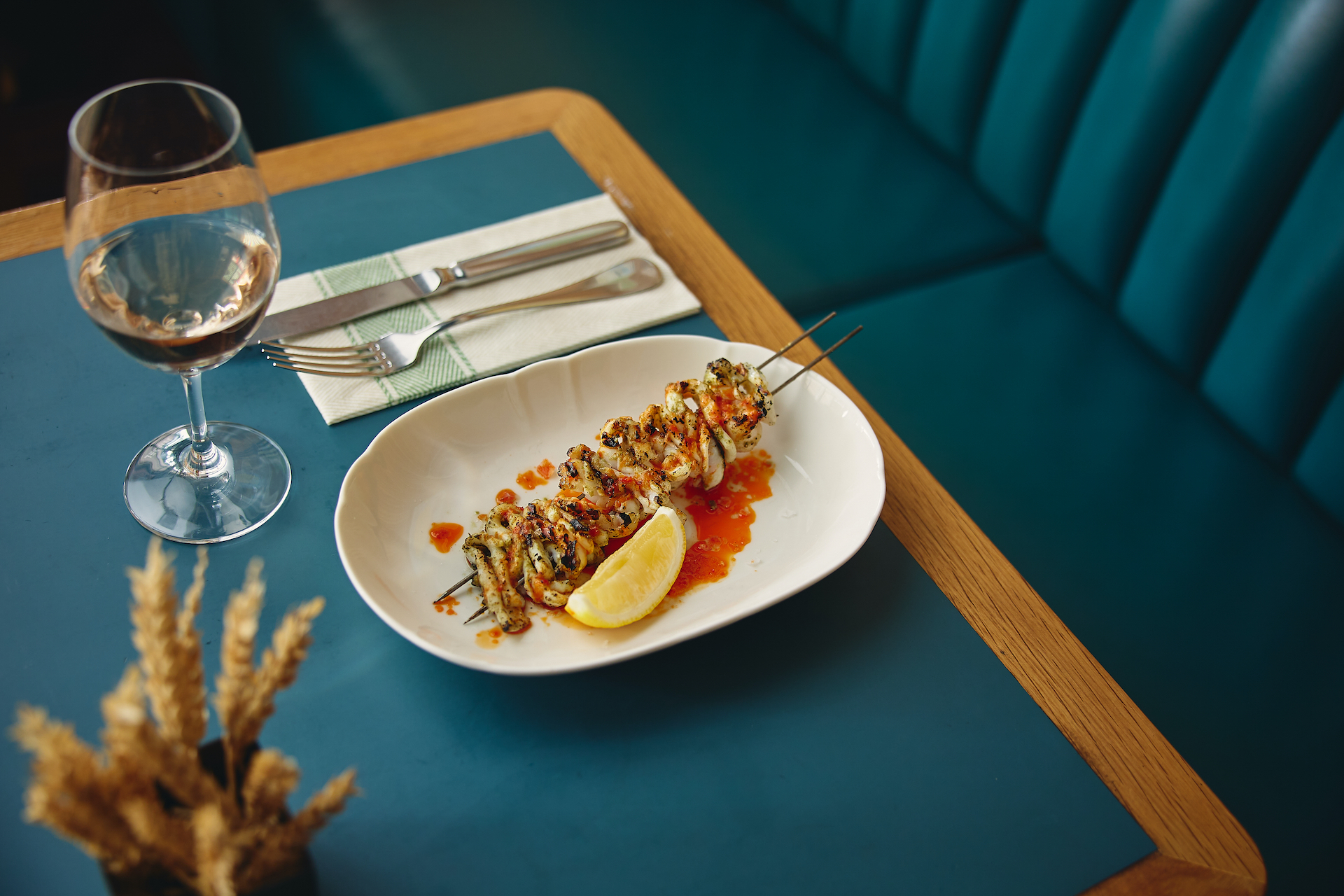 Forma 3-COURSE WINTER SET LUNCH + 1 drink