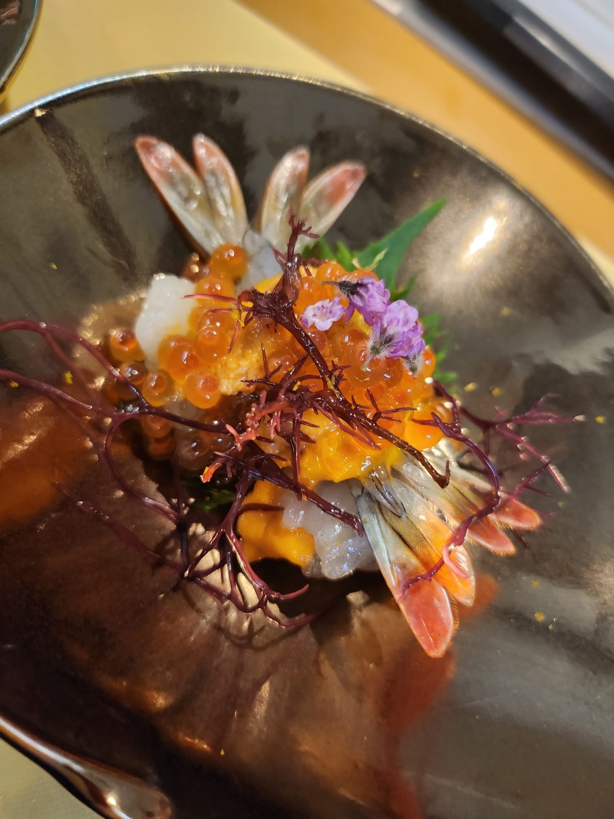 Mizuya Omakase Special Omakase 7 Course With Free Flow Green Tea (lunch)