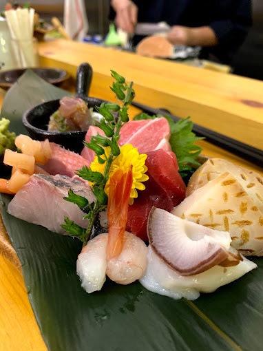 Mizuya Omakase Special Omakase 7 Course With Free Flow Green Tea (dinner)