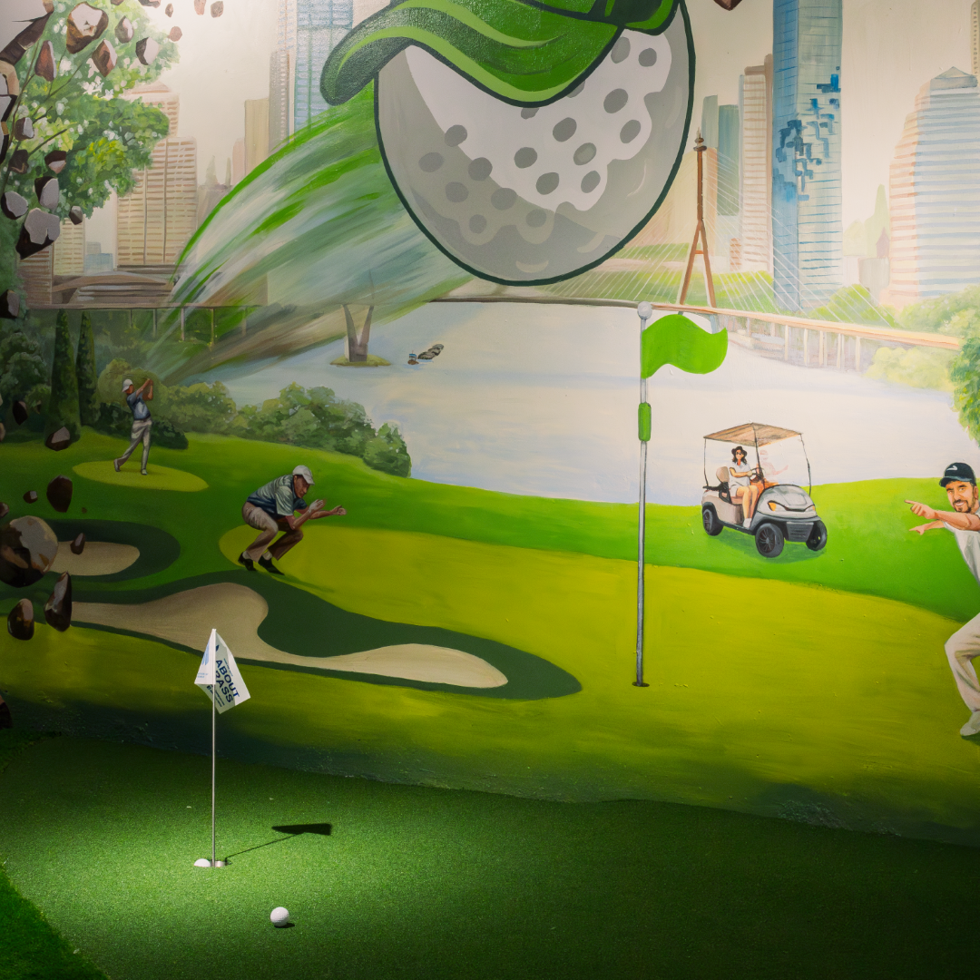 Lengolf  Golf & Dine XS Package for 3 People