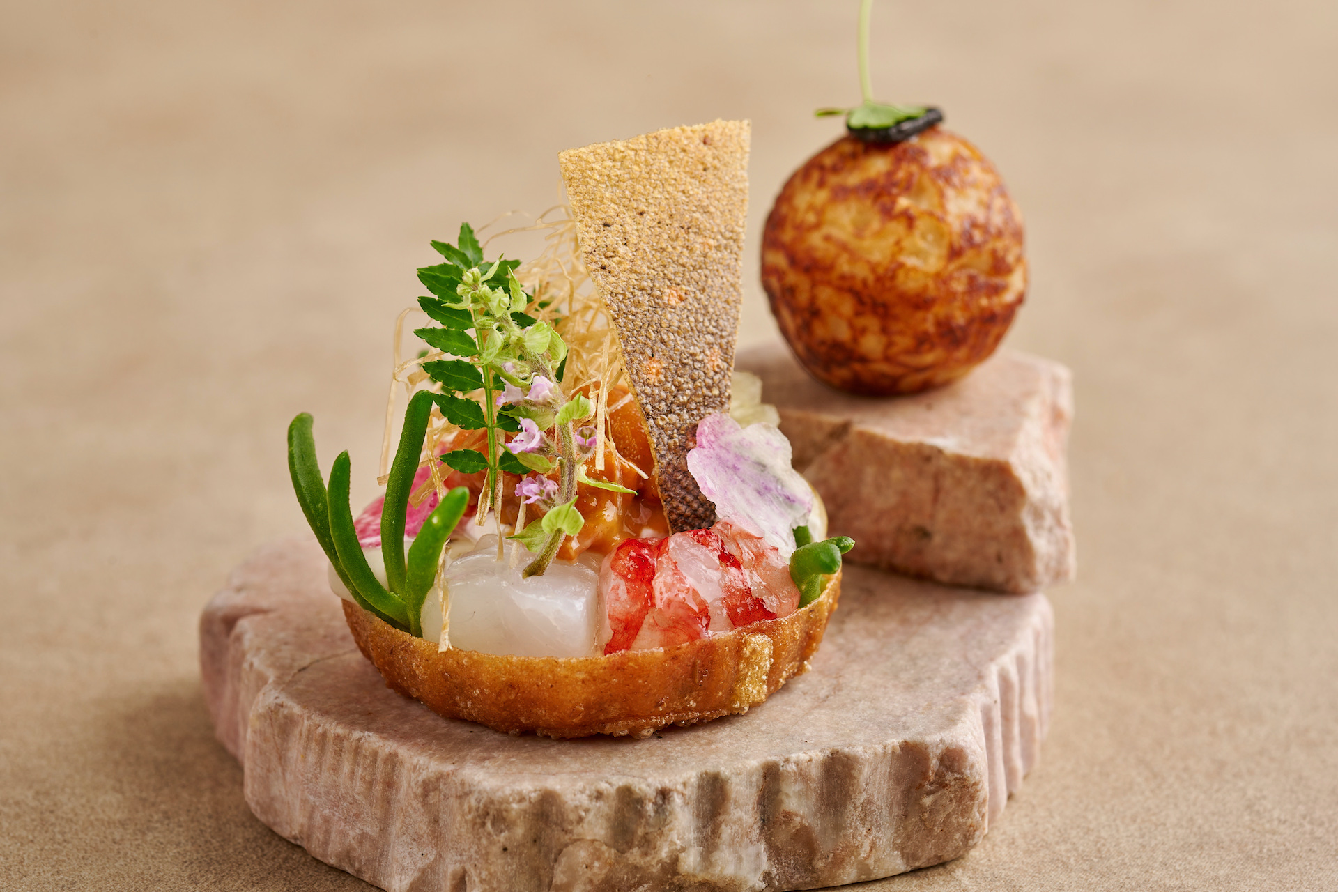 Alma by Juan Amador (One Michelin Star) Engross - 4-Course Set (Lunch)