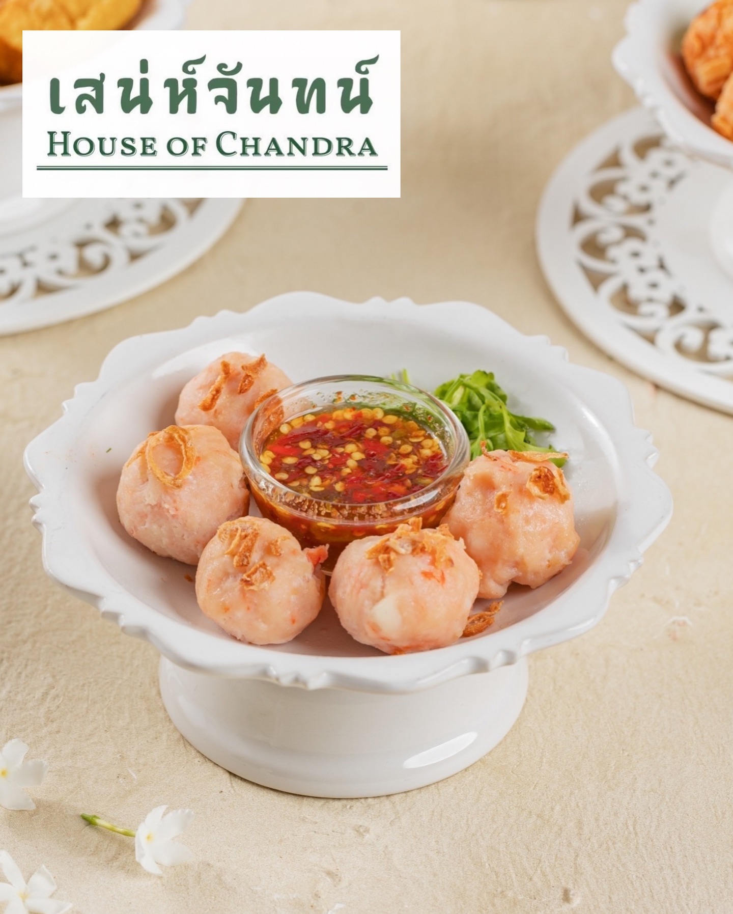 House of Chandra Nakhon Pathom Sharing Set for 2 People