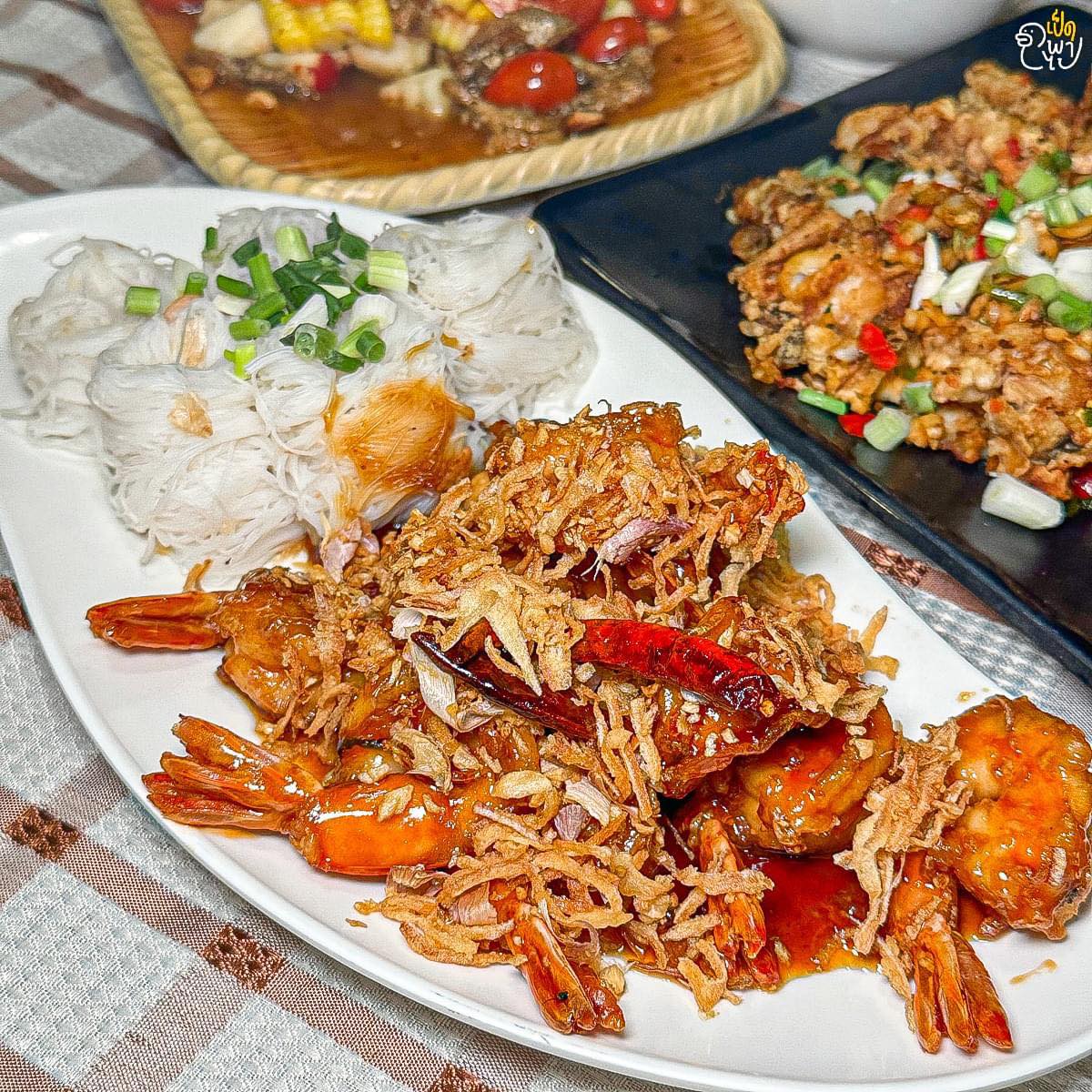 Krua Ros Saeb (Nakhon Pathom) Sharing Set for 4 People