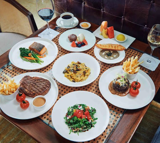 Republic Bar and Lounge At The Ritz-Carlton, Millenia Singapore Lunch Set menu - 3-Course 