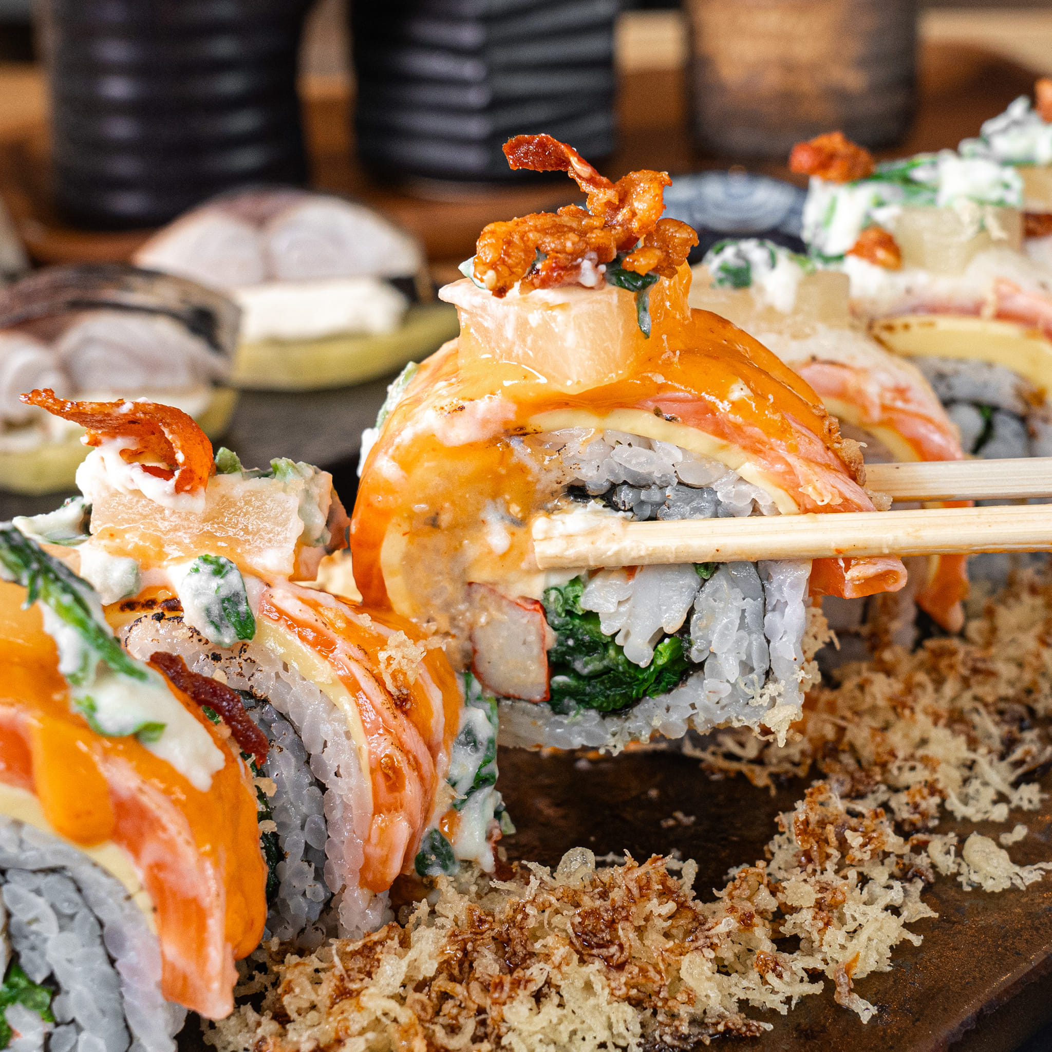 CHANAN Japanese Cuisine (Samut Sakhon) Sharing Set for 3 People