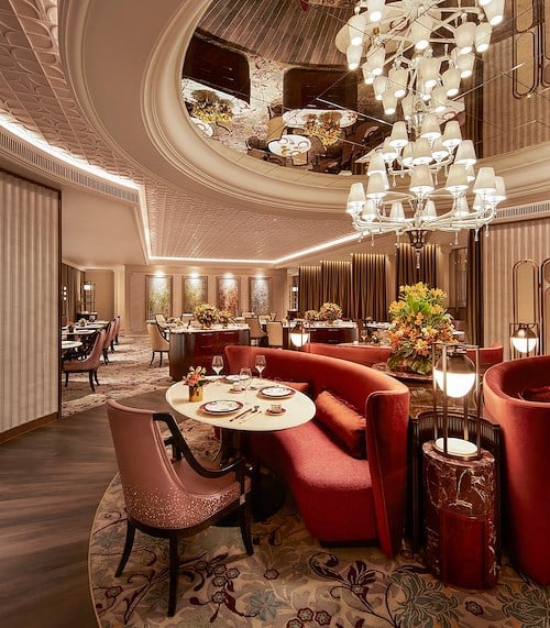 Yan Ting at St. Regis Singapore (Michelin Guide) Signature Set Menu