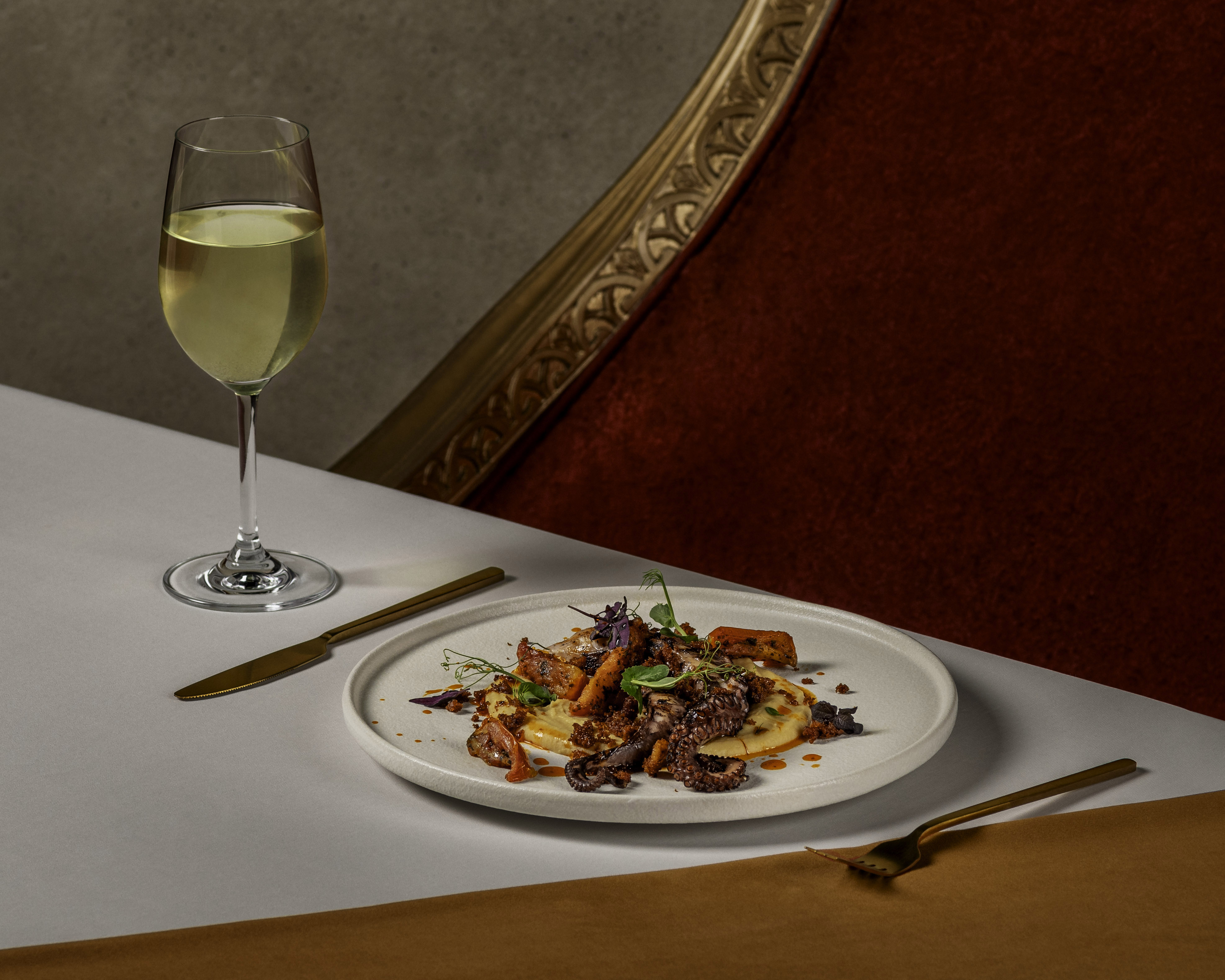 The Astor Grill at The St. Regis Singapore Epicurean Set Lunch
