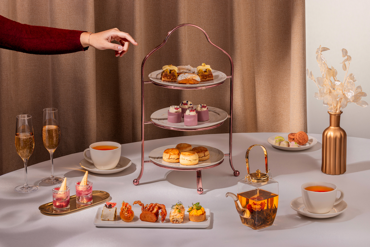 The Astor Grill at The St. Regis Singapore The Astor Grill - Afternoon Tea Set