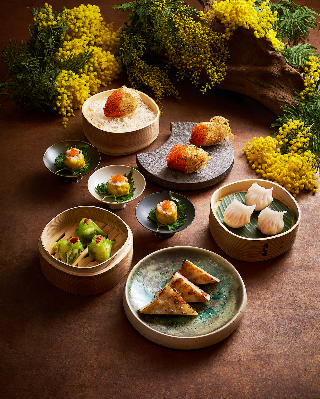 Hai Tien Lo at Pan Pacific Hotel Singapore Hai Tien Lo - Yum Cha Lunch l Weekdays