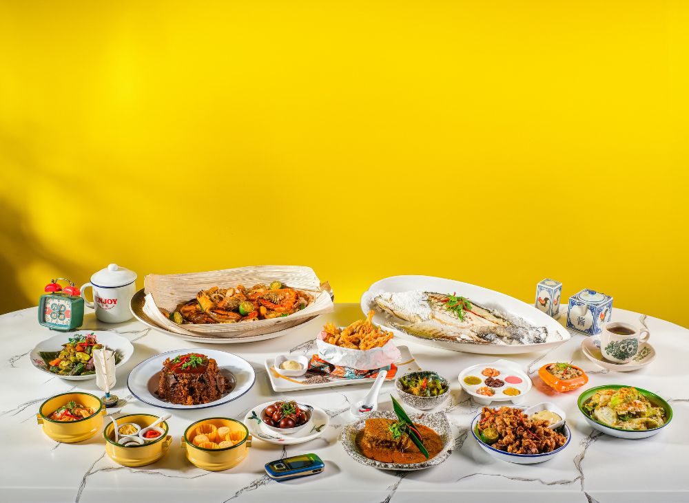 Enjoy Eating House and Bar Sharing Set for 2 People