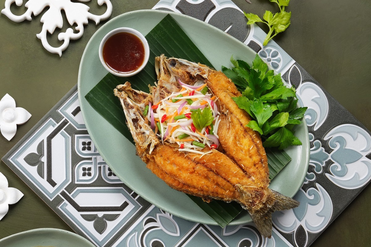 Oh Ho Thai BBQ Sharing Set for 4 People (Book 2 Hours in Advance)