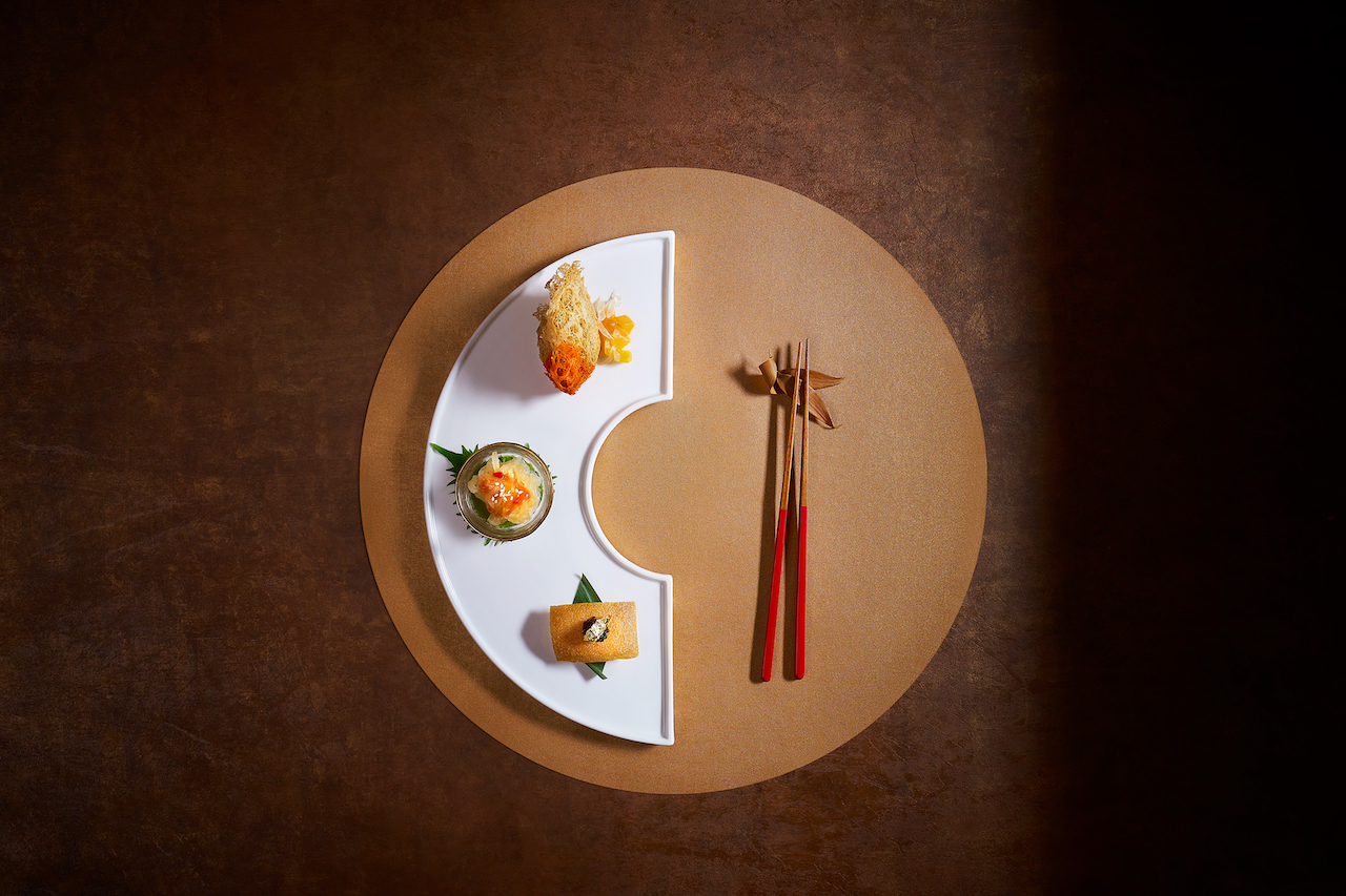 Hai Tien Lo at Pan Pacific Hotel Singapore Hai Tien Lo l 4-Course Lunch Set