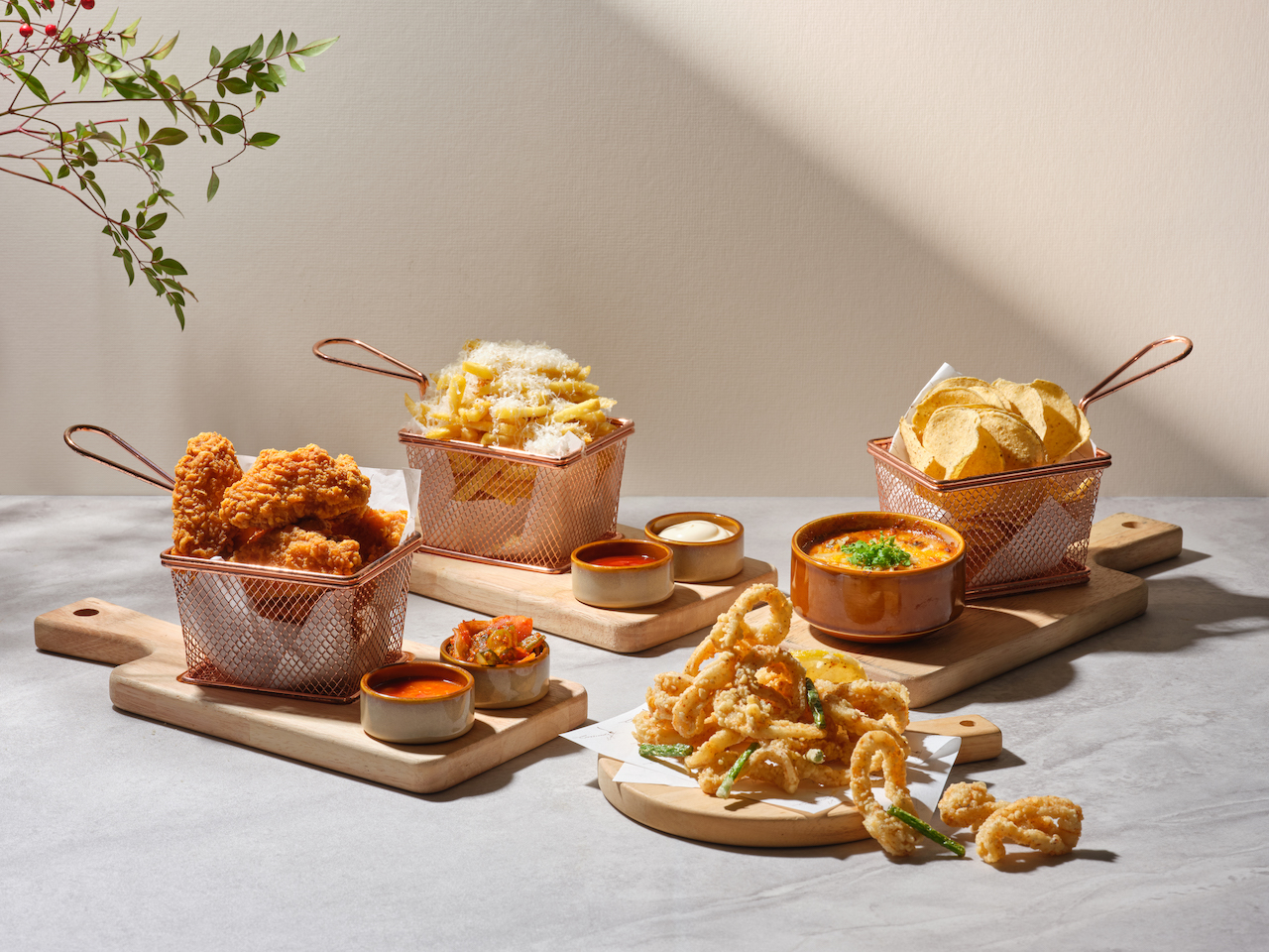 Crossroads Cafe at Singapore Marriott Tang Plaza Hotel Sharing Set for 2 People