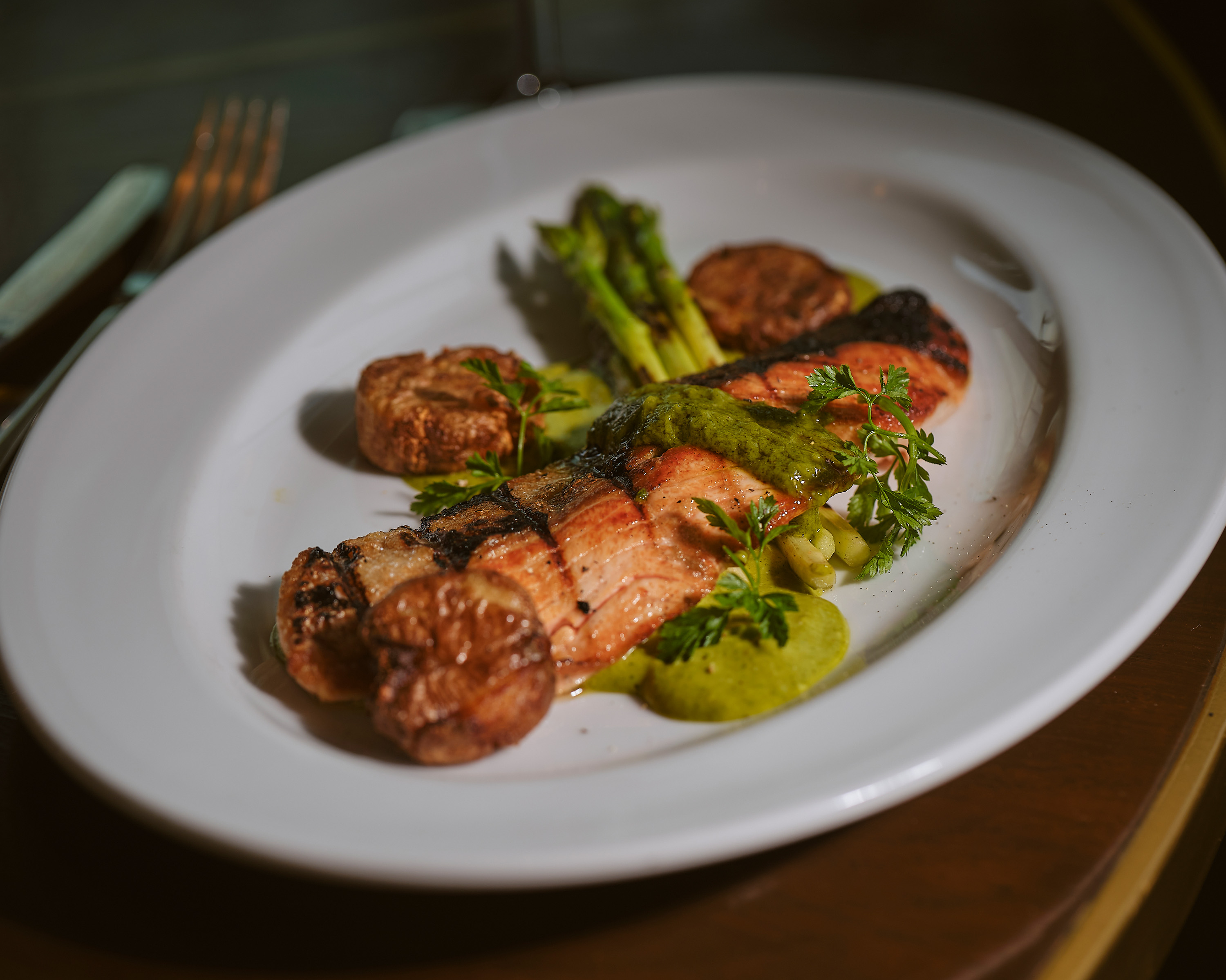 Penthouse Bar + Grill at Park Hyatt Bangkok (level 34) 3 Course Lunch Set with 1 Soft Drink 