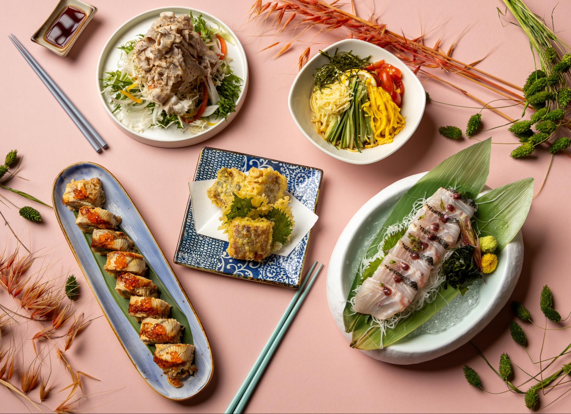 Nozomi at Millenia Walk Sharing Set for 4 People