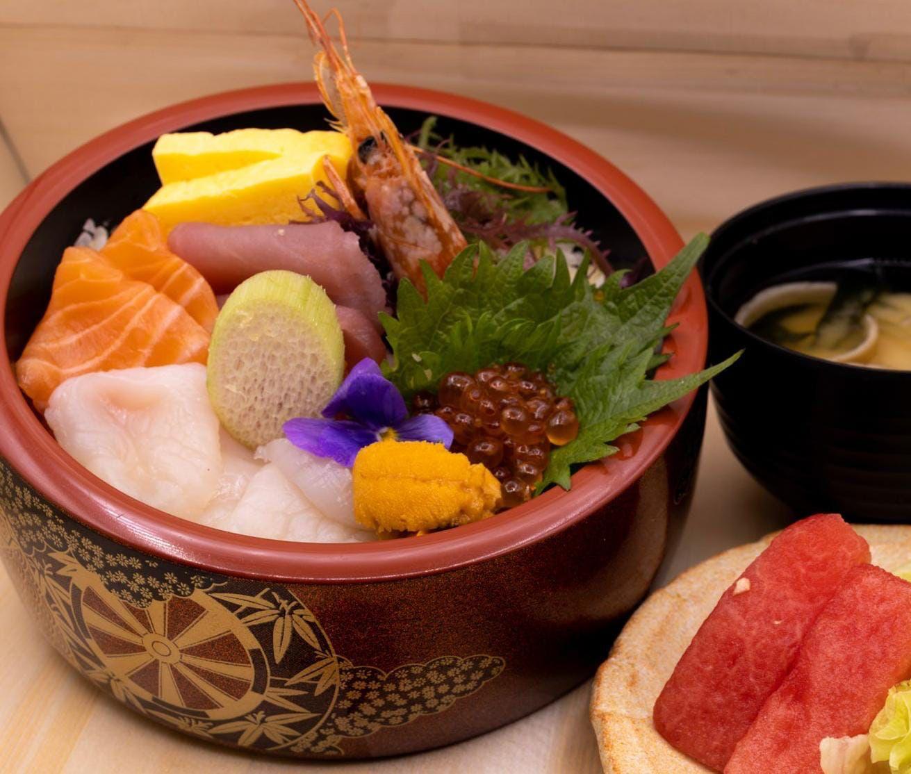 Kan Sushi | Izakaya & Sake Bar (Tanjong Pagar) Lunch Set for 2 People
