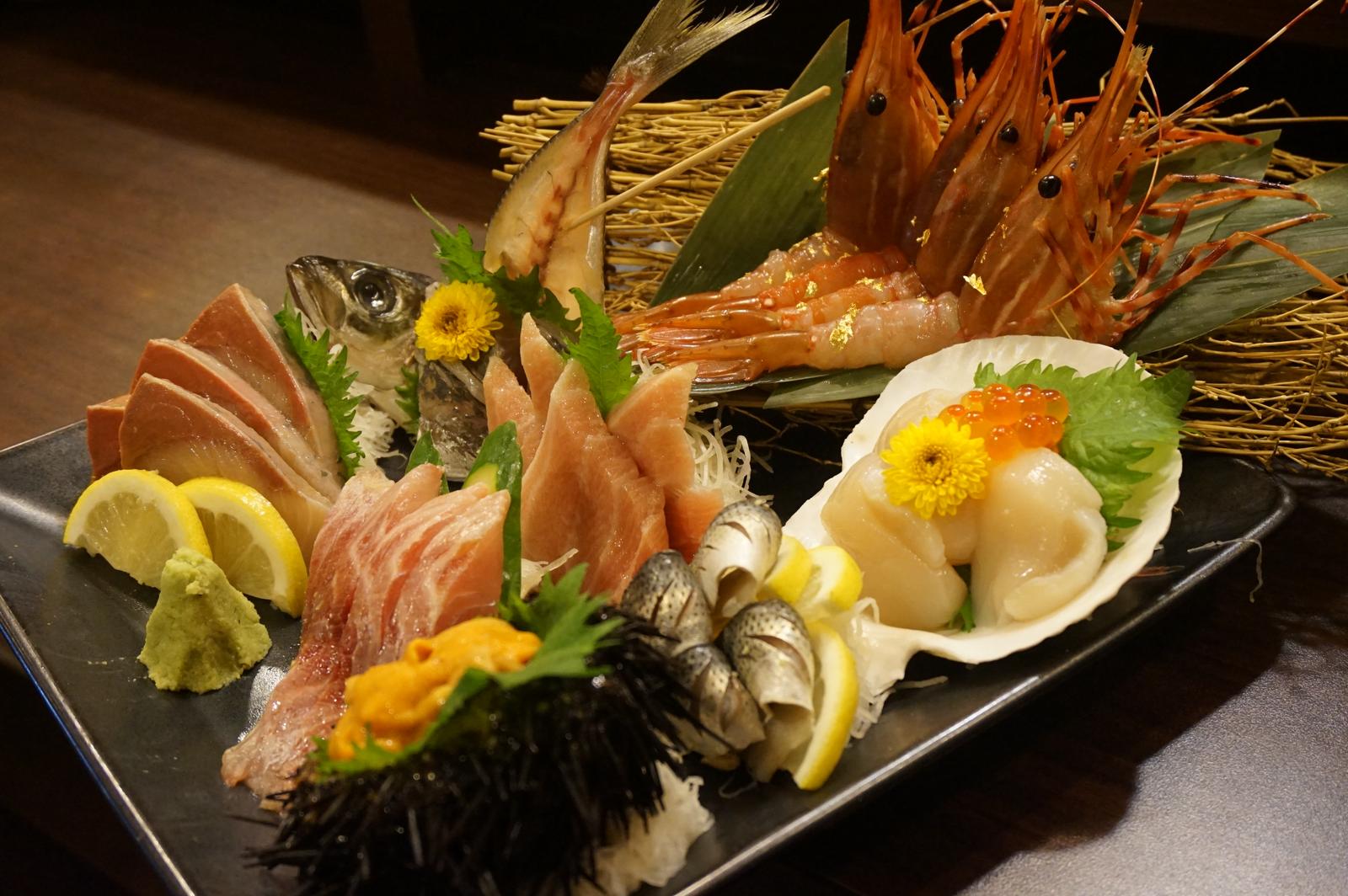 Kan Sushi | Izakaya & Sake Bar (Tanjong Pagar) Kan Sushi l 4 Dishes Set